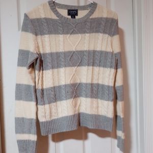 Chaps cable knit sweater size m great condition